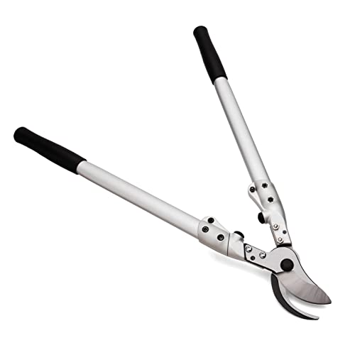 Kings County Tools Bypass-Astschere | schneidet grünes Holz | 61 cm lange Griffe | trimmt Baum- oder Strauchzweige bis zu 3,8 cm dick | strapazierfähiger, gesenkgeschmiedeter Stahl Kings County Tools Bypass-Astschere | schneidet grünes Holz | 61 cm lange Griffe | trimmt Baum- oder Strauchzweige bis zu 3,8 cm dick | strapazierfähiger, gesenkgeschmiedeter Stahl von Kings County Tools