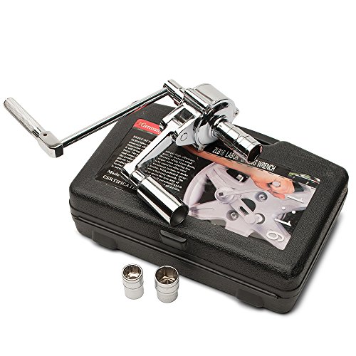 Kings County Tools Getriebe-Radmutter-Entferner | 15:1 Drehverhältnis | Drei Standard-Stecknüsse | Chromstahl | hart geformte Tragetasche Kings County Tools Getriebe-Radmutter-Entferner | 15:1 Drehverhältnis | Drei Standard-Stecknüsse | Chromstahl | hart geformte Tragetasche von Kings County Tools
