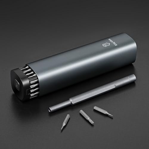 Kingsdun Präzisions-Schraubendreher-Set, 46-in-1 kleiner Schraubendreher mit 42 Magneitc Bits Torx Star, Elektronisches Reparaturwerkzeug-Kit für Computer, Laptop, MacBook, Xbox, Telefon, von Kingsdun