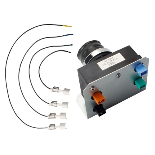 kingsea 7629 Elektronisches Zünd-Set, kompatibel mit Weber Genesis 330, Weber Genesis E330, EP330, S330, CEP330 (ab 2011), Weber s310 Zündgerät, Weber Genesis E310 Zündset von kingsea