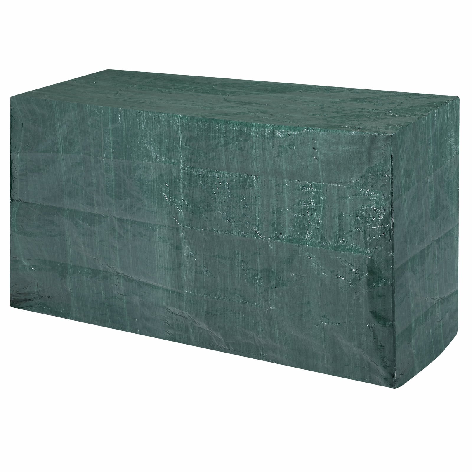 Abdeckung 3-Sitzer Gartenbank Grün 162x65x88cm von Kingsleeve®