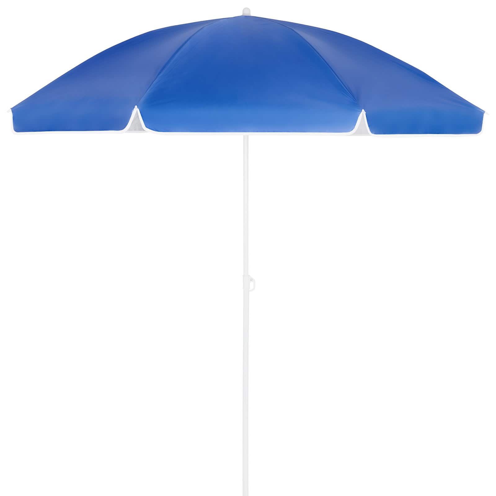 Sonnenschirm Crete Blau 200cm Neigefunktion von Kingsleeve®