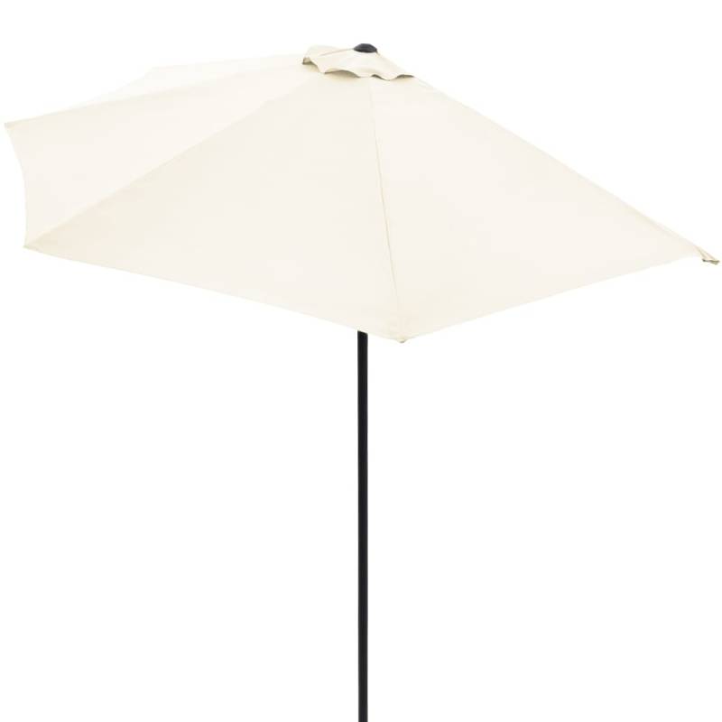 Terrassen-Sonnenschirm Creme UV-Schutz 80+ von Kingsleeve®