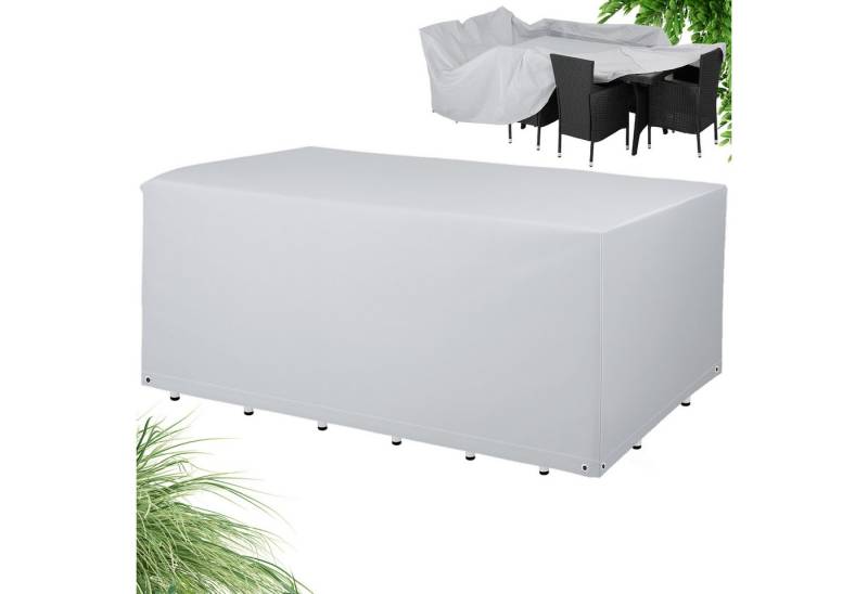 Kingsleeve Gartenmöbel-Schutzhülle Oxford, Outdoor Abdeckplane für Gartentisch Balkonmöbel Schutzhülle 308x138cm Kingsleeve Gartenmöbel-Schutzhülle Oxford, Outdoor Abdeckplane für Gartentisch Balkonmöbel Schutzhülle 308x138cm von Kingsleeve