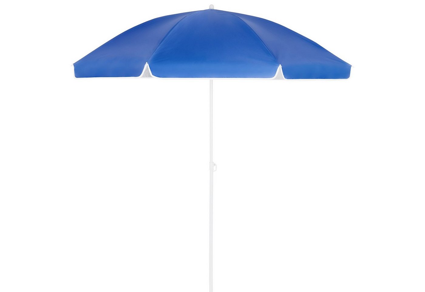 Kingsleeve Sonnenschirm, 200 cm Neigbar Höhenverstellbar UV Schutz 50+ Wasserabweisend inkl. Tragetasche Stabil Standfest Leicht Transportabel Strandschirm Gartenschirm von Kingsleeve