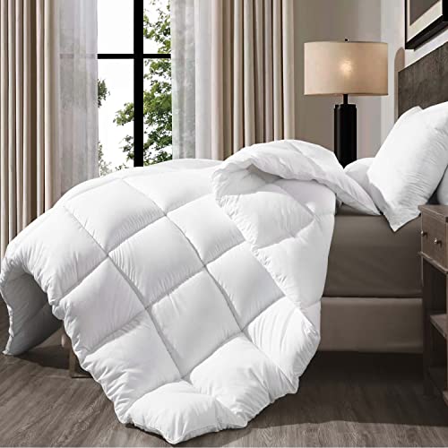 Kingsley trend Queen-Size-Bettdeckenbezug, ultraweich, gesteppt, Queen-Size-Bettdecke, Ganzjahresbox, Alternative, schwere, weiße Bettdecke mit Ecklaschen, Queensize-Bett 90 x 90 cm Kingsley trend Queen-Size-Bettdeckenbezug, ultraweich, gesteppt, Queen-Size-Bettdecke, Ganzjahresbox, Alternative, schwere, weiße Bettdecke mit Ecklaschen, Queensize-Bett 90 x 90 cm von Kingsley trend