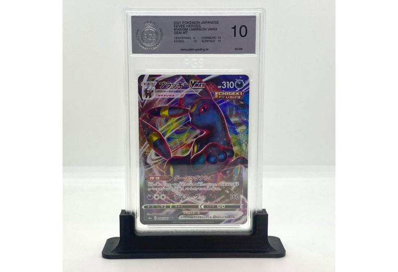 KingsofCards Tischkartenhalter PGS Gradingkarten Ständer Halter KingsofCards Tischkartenhalter PGS Gradingkarten Ständer Halter von KingsofCards