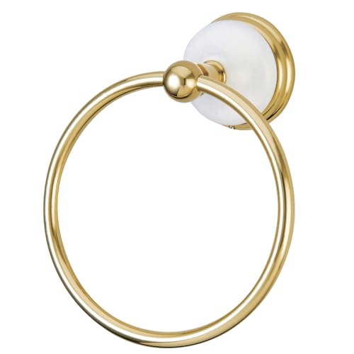 Kingston BA1114 Handtuchring, Messing, viktorianisch, 15,2 cm, BA1114PB Kingston BA1114 Handtuchring, Messing, viktorianisch, 15,2 cm, BA1114PB von Kingston Brass