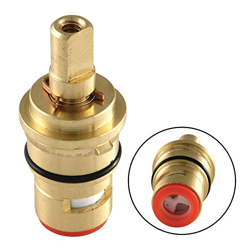 Kingston Brass KSRPL8100HC Heißkeramikkartusche, D-Typ (1 Stück), grob von Kingston Brass