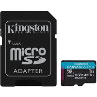Kingston Canvas Go Plus microSDXC - 1 TB + Adapter Kingston Canvas Go Plus microSDXC - 1 TB + Adapter von Kingston