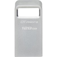 Kingston Technology 128GB DataTraveler Micro 200MB/s Metal USB 3.2 Gen 1 USB-Stick 128 GB von Kingston