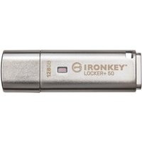 Kingston IronKey Locker+ 50 USB-Stick 128 GB von Kingston