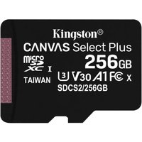 Kingston Canvas Select Plus Speicherkarte 256 GB von Kingston