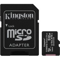 Kingston Canvas Select Plus - micSDXC 512 GB Kit von Kingston