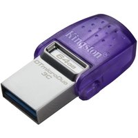 Kingston DataTraveler microDuo 3C USB-Stick 64 GB von Kingston