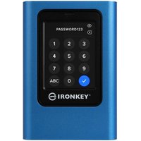 Kingston IronKey Vault Privacy 80 externe SSD - 960 GB von Kingston