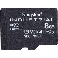 Kingston Technology Industrial Speicherkarte 8 GB von Kingston