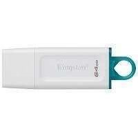 Kingston Memoria KC-U2G64-5R Blanco USB-Stick 64 GB von Kingston