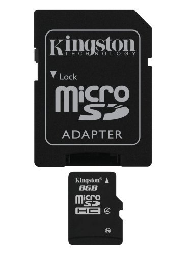 8GB microSD Memory for HTC Dash 3G Phone von Kingston