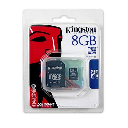 8GB microSD Memory for LG KC910i Renoir Phone von Kingston