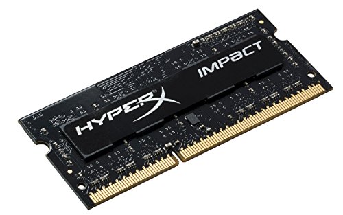 HyperX Impact HX318LS11IB/4 Arbeitsspeicher 1866 MHz DDR3L CL11 SODIMM 1.35 V, 4GB von Kingston