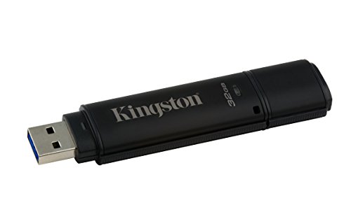 32GB DT4000 G2 256 AES USB 3.0 FIPS 140-2 Level 3 (MANAG.Ready) von Kingston