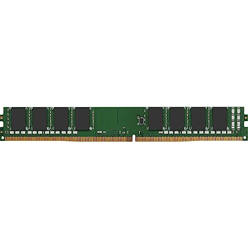 Kingston ValueRAM 8GB 2666MHz DDR4 Non-ECC CL19 DIMM 1Rx8 VLP 1.2V KVR26N19S8L/8 Desktop-Speicher von Kingston