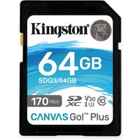 SD-Card Canvas go, 64 gb - Kingston von Kingston