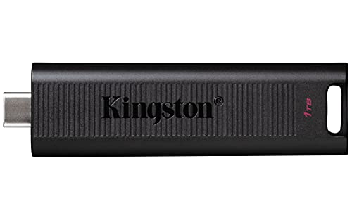 Kingston DataTraveler Max - 1TB - USB 3.2 Gen 2 - Flash-Laufwerk Type-C Bis zu 1.000 MB/s beim Lesen und 900 MB/s beim Schreiben von Kingston