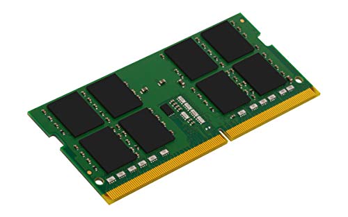 Kingston ValueRAM 16GB 2666MHz DDR4 NonECC CL19 SODIMM 1Rx8 1.2V KVR26S19S8/16 Laptop-Speicher von Kingston