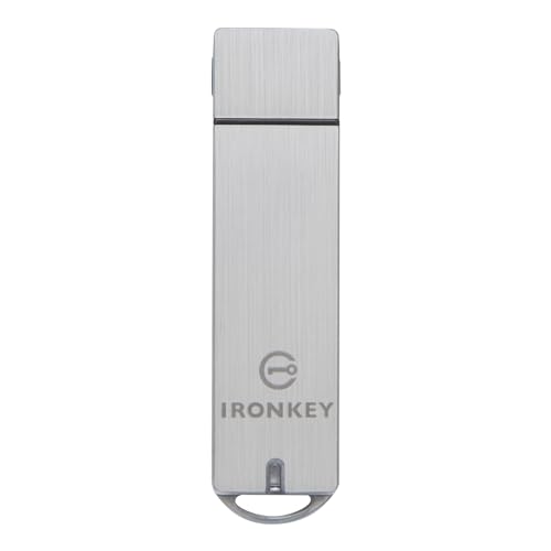 Kingston 32GB Kingston IronKey Enterprise S1000 Verschlüsselte USB 3.0 FIPS Level 3, Managed Modell Kingston 32GB Kingston IronKey Enterprise S1000 Verschlüsselte USB 3.0 FIPS Level 3, Managed Modell von Kingston