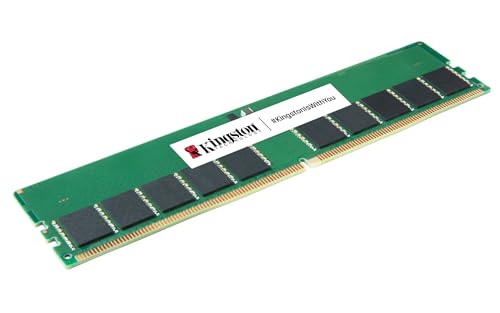 Kingston Branded Memory DDR5 32GB 5600MT/s CL46 ECC Unbuffered DIMM 2RX8 Server-Speichermodul - KTL-TS556E-32G Kingston Branded Memory DDR5 32GB 5600MT/s CL46 ECC Unbuffered DIMM 2RX8 Server-Speichermodul - KTL-TS556E-32G von Kingston