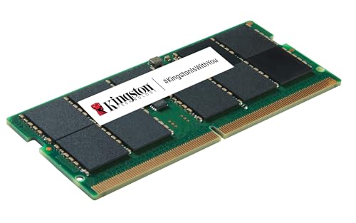 Kingston Branded Memory DDR5 32GB 5600MT/s CL46 ECC Unbuffered SODIMM 2RX8 Server-Speichermodul - KTL-TN556T-32G Kingston Branded Memory DDR5 32GB 5600MT/s CL46 ECC Unbuffered SODIMM 2RX8 Server-Speichermodul - KTL-TN556T-32G von Kingston