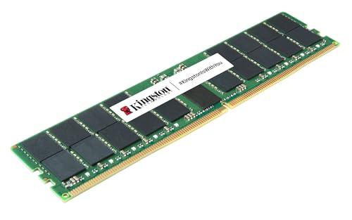Kingston Branded Memory DDR5 64GB 6400MT/s CL52 ECC Registered DIMM 2RX4 Server-Speichermodul - KCS-UC564D4-64G Kingston Branded Memory DDR5 64GB 6400MT/s CL52 ECC Registered DIMM 2RX4 Server-Speichermodul - KCS-UC564D4-64G von Kingston