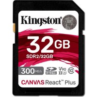 Kingston Canvas React Plus - 32GB von Kingston