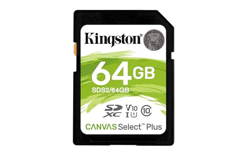 Kingston Canvas Select Plus SD - SDS2/64GB Class 10 UHS-I von Kingston