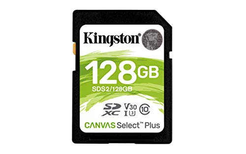 Kingston Canvas Select Plus SD - SDS2/128GB Class 10 UHS-I von Kingston