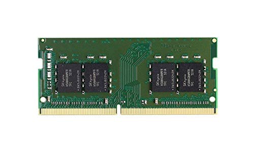 Kingston ValueRAM 8GB 3200MHz DDR4 NonECC CL22 SODIMM 1Rx8 1.2V KVR32S22S8/8 Laptop-Speicher von Kingston
