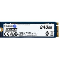 Kingston DC2000B PCIe 4.0 NVMe M.2 SSD - 240GB von Kingston