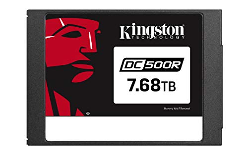 Kingston Data Centre DC500R (SEDC500R/7680G) Enterprise Solid-State-Laufwerkes -SSD 2.5” 7680GB von Kingston