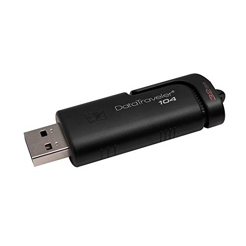 Kingston DataTraveler 104 USB 2.0 Flash drive (32GB) von Kingston