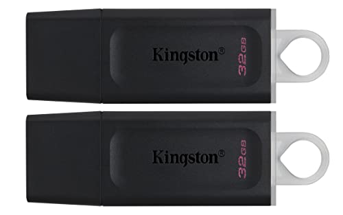 Kingston DataTraveler Exodia DTX/32GB-2P USB-Stick 3.2 Gen 1 - mit Schutzkappe und Schlüsselring in mehreren Farben von Kingston