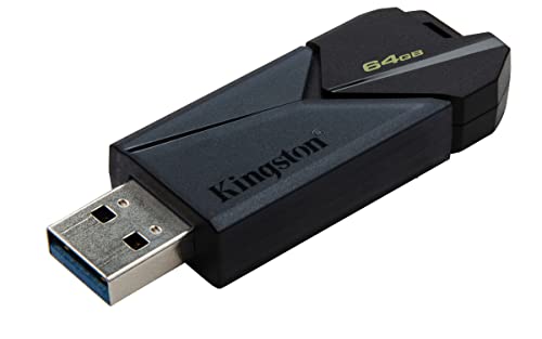 Kingston DataTraveler Exodia Onyx USB-Stick 3.2 DTXON/64GB Gen 1 - mit schlanker, beweglicher Kappe von Kingston