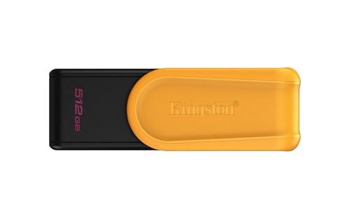 Kingston DataTraveler Exodia S USB-Stick - 512GB - USB 3.2 Gen 1 - USB Type A - Schwarz/Gelb - DTXS/512GB von Kingston