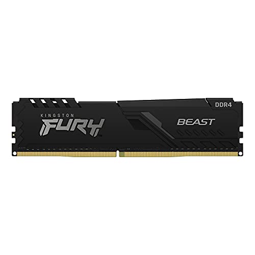 Kingston FURY Beast 16GB 3600MHz DDR4 CL18 Desktop Speicher Einzelnes Modul KF436C18BB/16 von Kingston