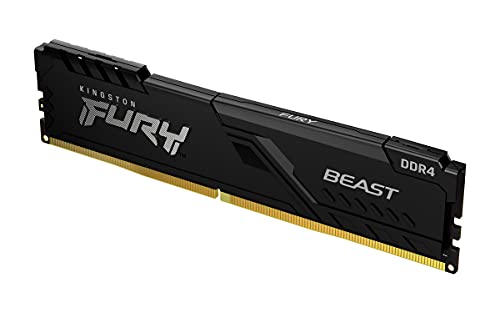 Kingston FURY Beast 4GB 3200MHz DDR4 CL16 Desktop Speicher Einzelnes Modul KF432C16BB/4 von Kingston