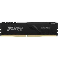 Kingston FURY Beast DIMM 8GB, DDR4-3200, CL16-18-18 von Kingston