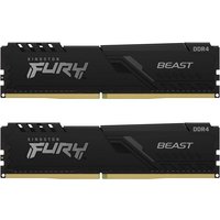 Kingston FURY Beast DIMM Kit 16GB, DDR4-3200, CL16-18-18 von Kingston