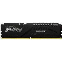 Kingston FURY Beast PC-Arbeitsspeicher Modul DDR5 32GB 1 x 32GB Non-ECC 5600MHz 288pin DIMM CL40 KF5 von Kingston