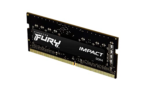 Kingston FURY Impact 8GB 2666MHz DDR4 CL15 Laptop Speicher Einzelnes Modul KF426S15IB/8 von Kingston